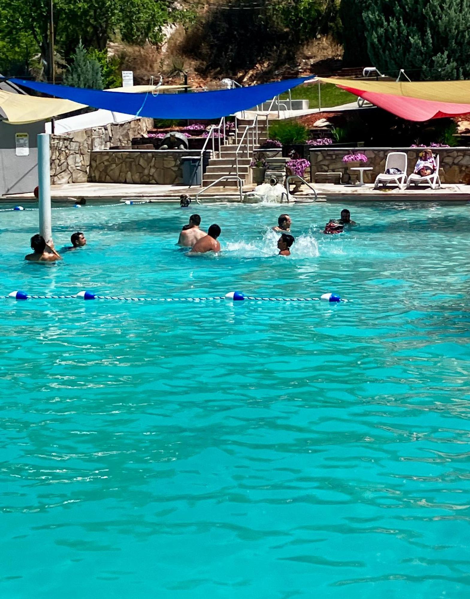Let'S Go ! Fisherman, Families, Pools One Minute From Your Door, Comfort, Location Perfect, Amenity-Rich, Pup Friendly, Discover An Exceptional Wyoming Stay, Thermopolis River Walk Home At Hot Springs State Park, 'Where Families And Fisherman Stay' Eksteriør billede