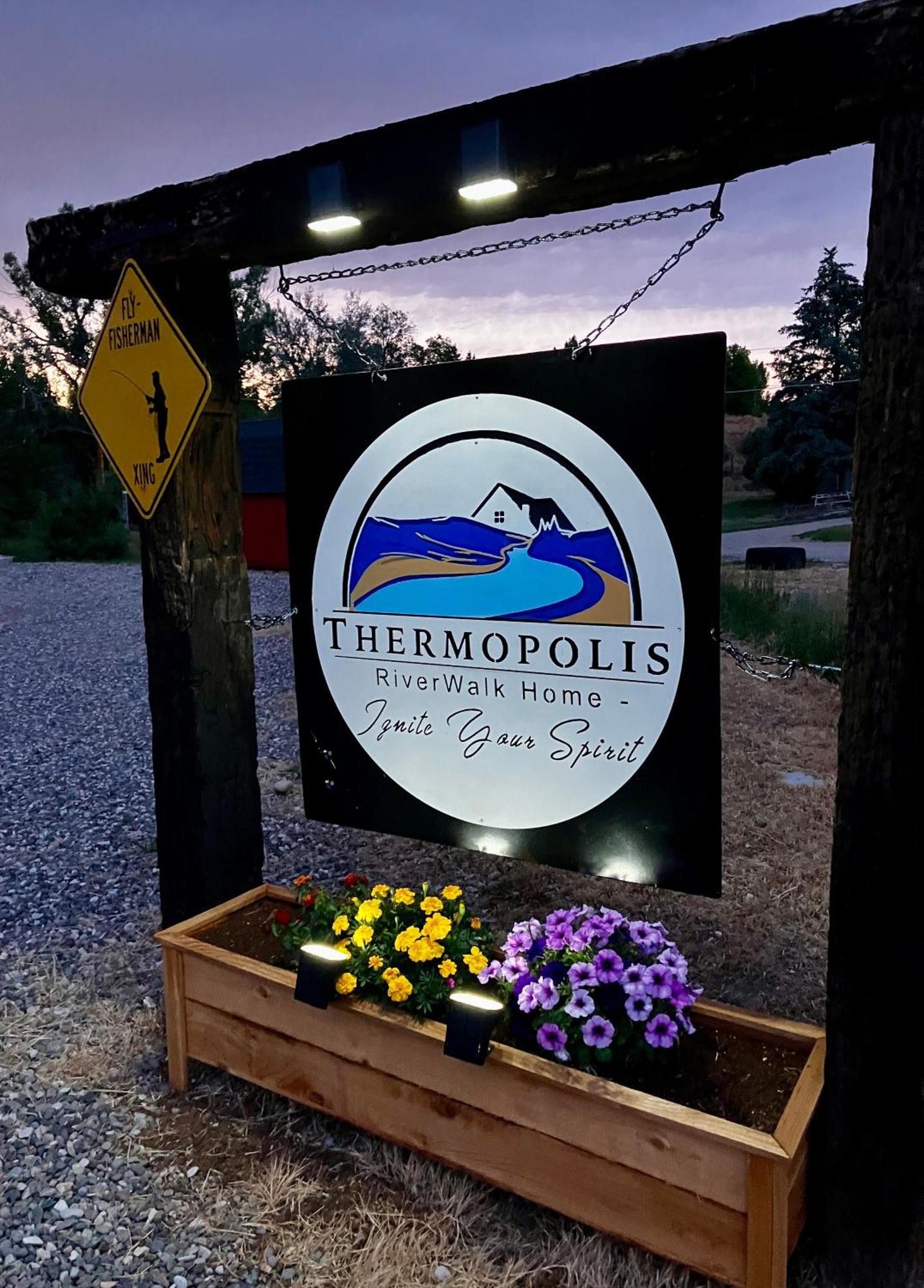 Let'S Go ! Fisherman, Families, Pools One Minute From Your Door, Comfort, Location Perfect, Amenity-Rich, Pup Friendly, Discover An Exceptional Wyoming Stay, Thermopolis River Walk Home At Hot Springs State Park, 'Where Families And Fisherman Stay' Eksteriør billede